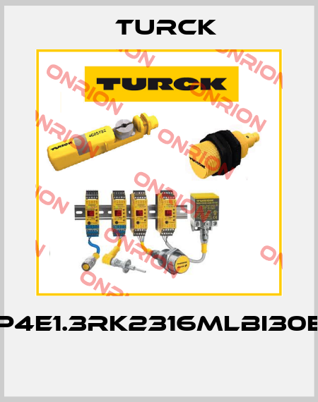P4E1.3RK2316MLBI30E  Turck