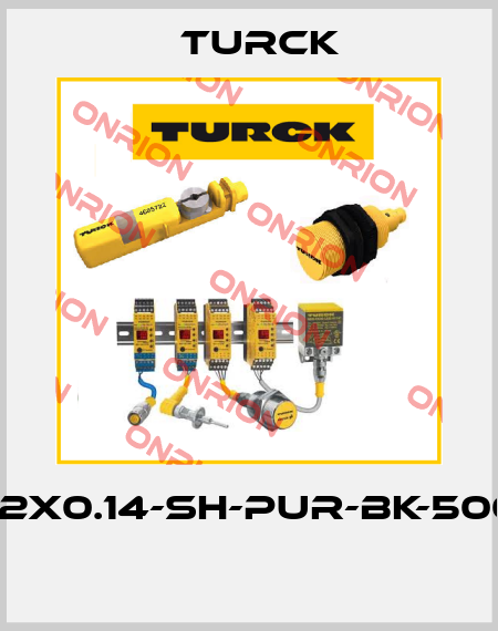 CABLE12X0.14-SH-PUR-BK-500M/TXL  Turck