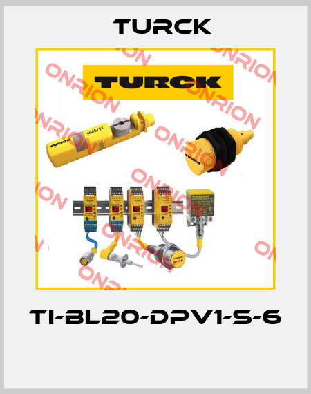 TI-BL20-DPV1-S-6  Turck