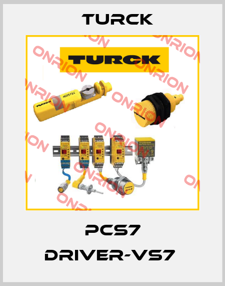 PCS7 DRIVER-VS7  Turck