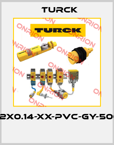 CABLE12X0.14-XX-PVC-GY-500M/TEG  Turck