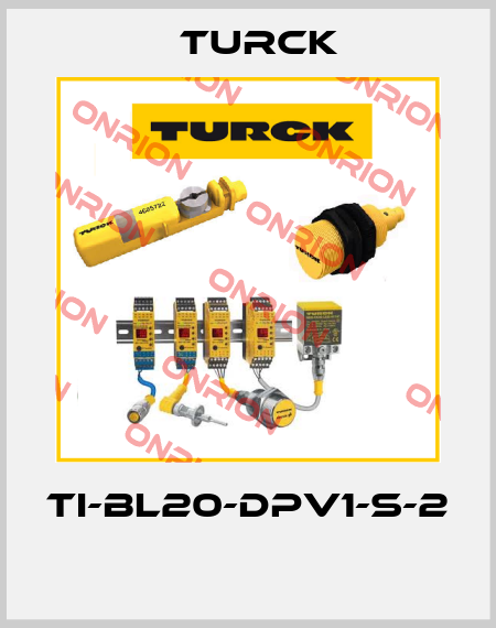 TI-BL20-DPV1-S-2  Turck