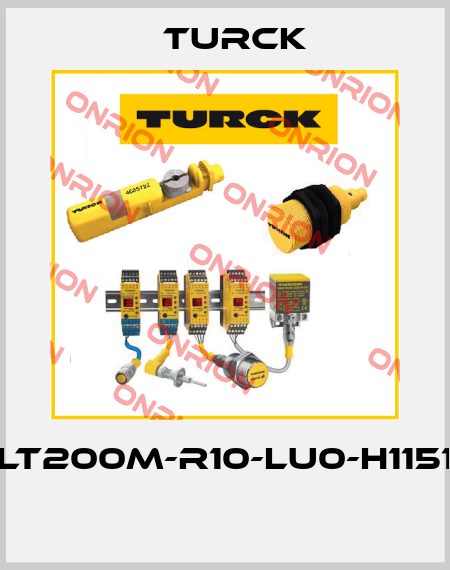 LT200M-R10-LU0-H1151  Turck