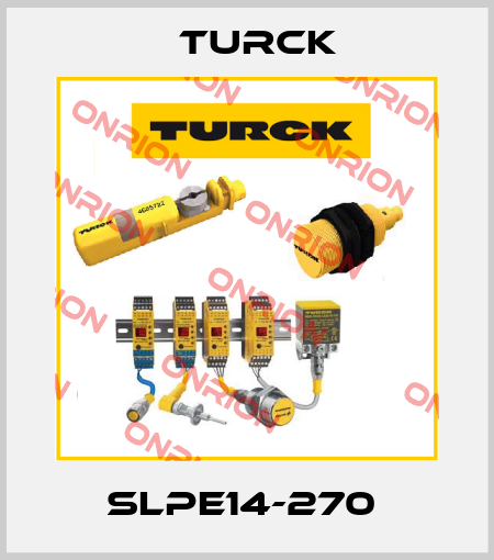 SLPE14-270  Turck