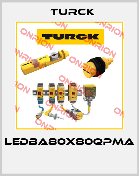 LEDBA80X80QPMA  Turck