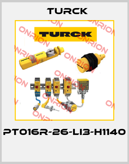 PT016R-26-LI3-H1140  Turck