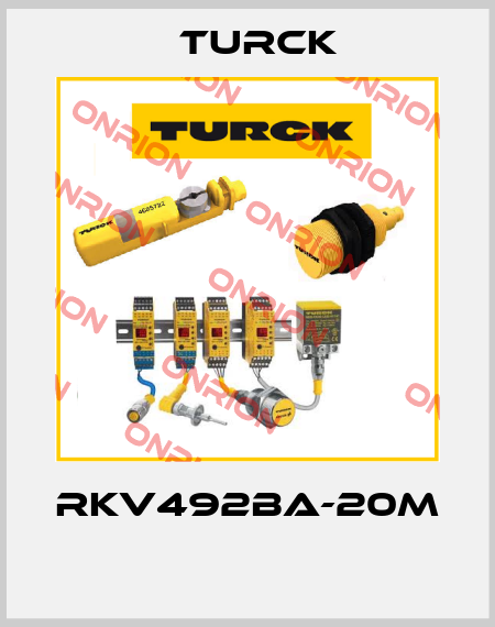 RKV492BA-20M  Turck