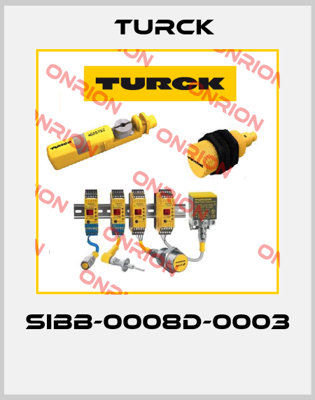 SIBB-0008D-0003  Turck