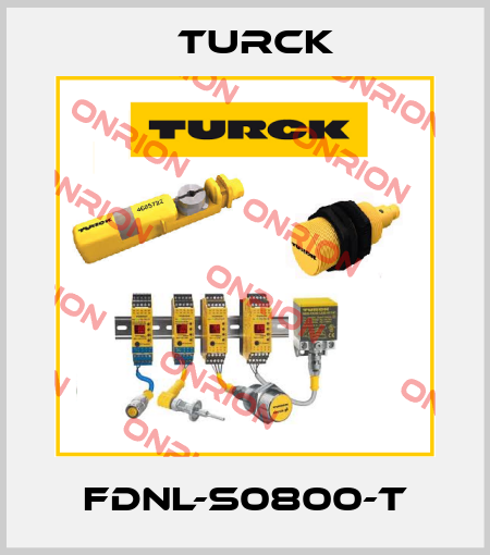 FDNL-S0800-T Turck