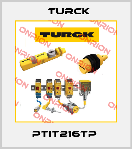 PTIT216TP  Turck