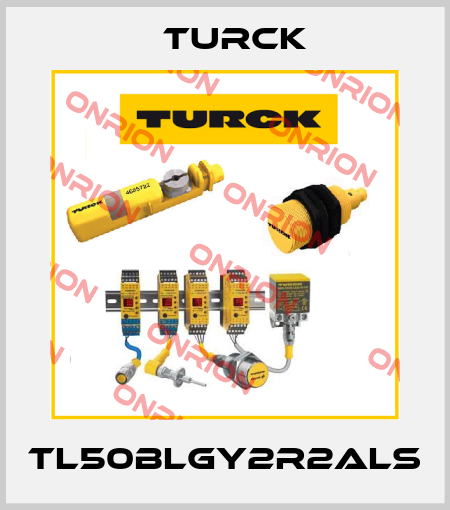 TL50BLGY2R2ALS Turck