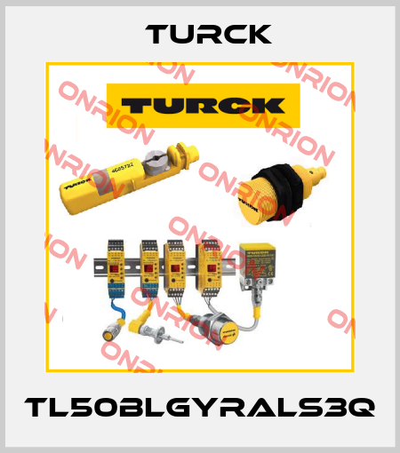 TL50BLGYRALS3Q Turck