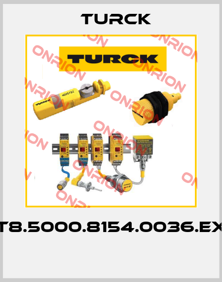 T8.5000.8154.0036.EX  Turck