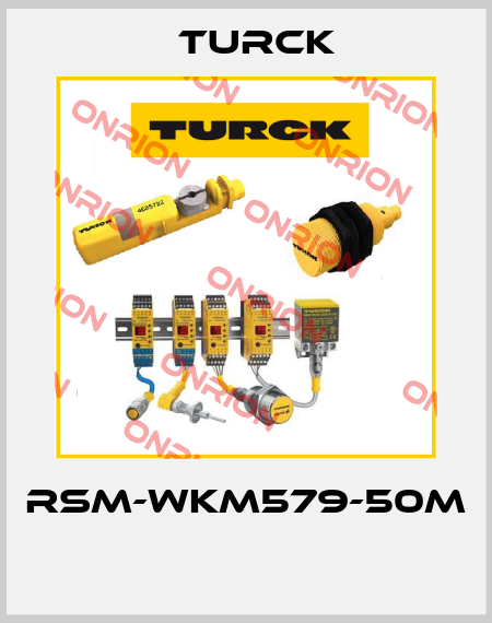 RSM-WKM579-50M  Turck