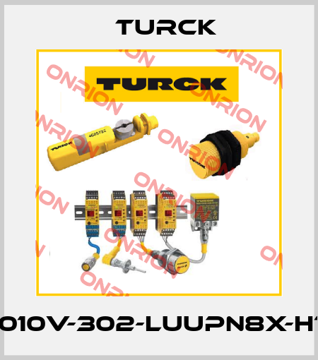PS010V-302-LUUPN8X-H1141 Turck