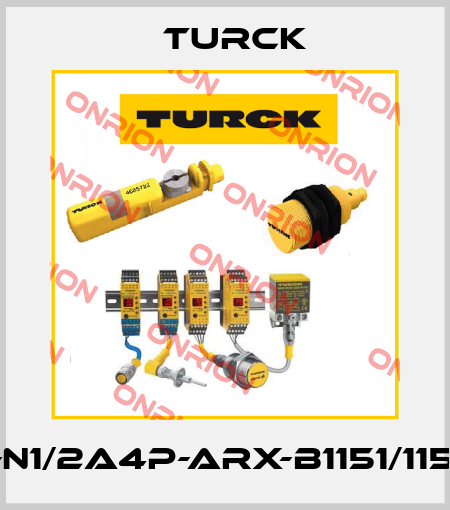 FCS-N1/2A4P-ARX-B1151/115VAC Turck