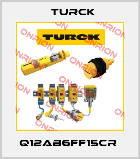 Q12AB6FF15CR  Turck