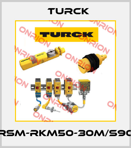 RSM-RKM50-30M/S90 Turck