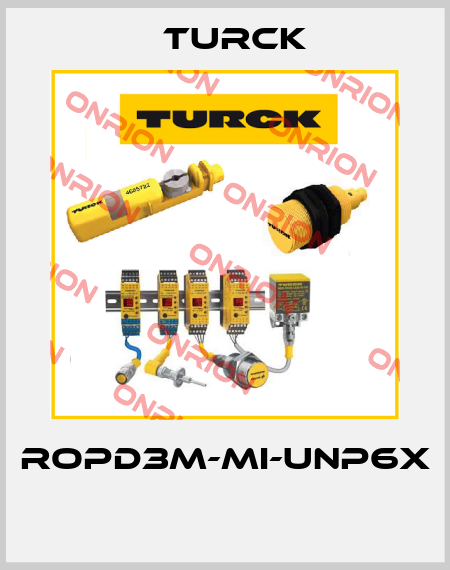 ROPD3m-MI-UNP6X  Turck