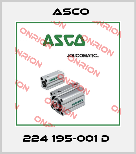 224 195-001 D  Asco