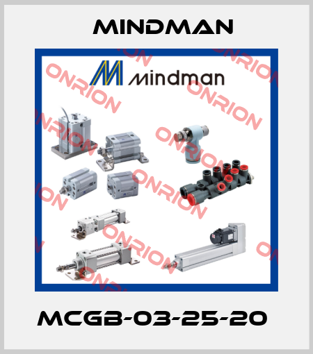 MCGB-03-25-20  Mindman
