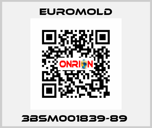 3BSM001839-89  EUROMOLD