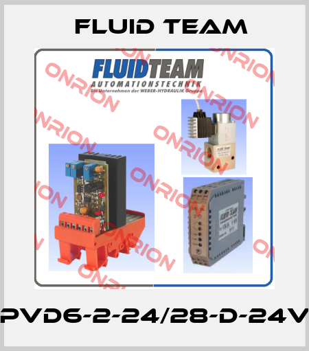 PVD6-2-24/28-D-24V Fluid Team