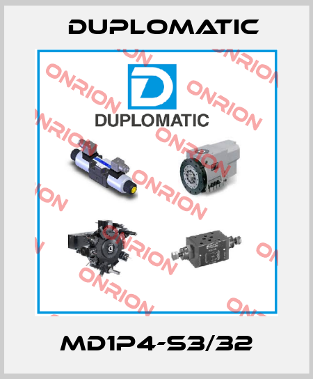 MD1P4-S3/32 Duplomatic