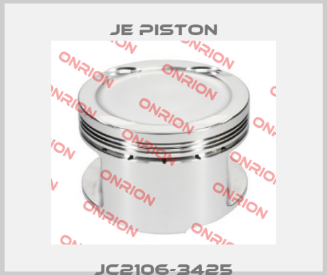JC2106-3425 JE Piston