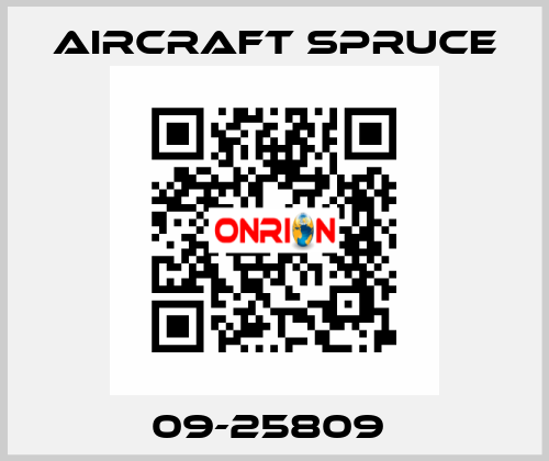 09-25809  Aircraft Spruce