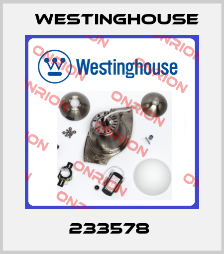 233578  Westinghouse