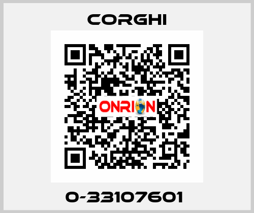 0-33107601  Corghi