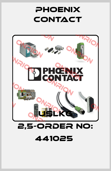 USLKG 2,5-ORDER NO: 441025  Phoenix Contact