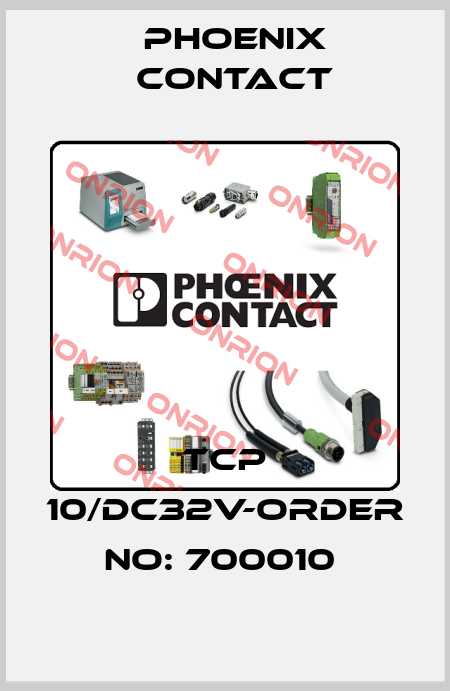 TCP 10/DC32V-ORDER NO: 700010  Phoenix Contact