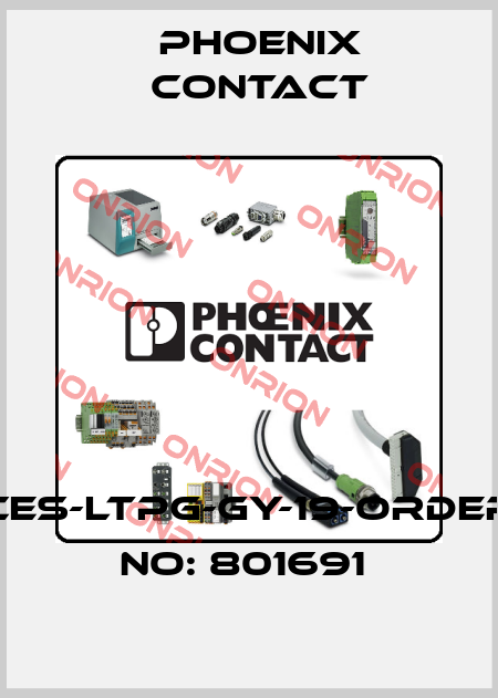 CES-LTPG-GY-19-ORDER NO: 801691  Phoenix Contact