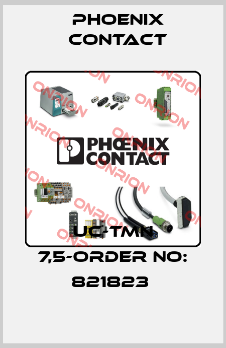 UC-TMN 7,5-ORDER NO: 821823  Phoenix Contact