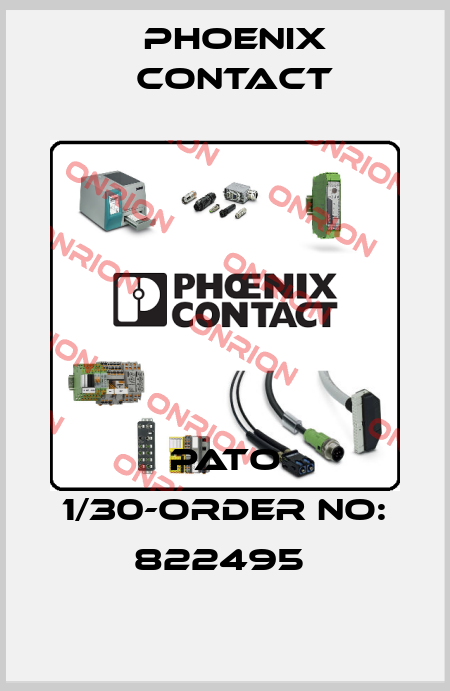 PATO 1/30-ORDER NO: 822495  Phoenix Contact