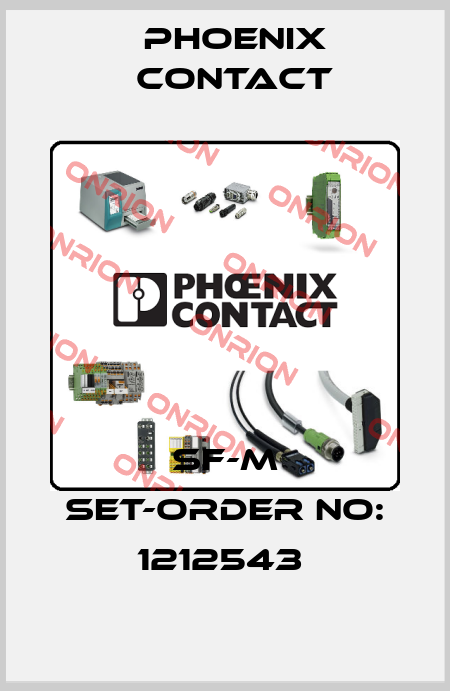 SF-M SET-ORDER NO: 1212543  Phoenix Contact