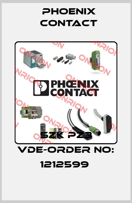 SZK PZ3 VDE-ORDER NO: 1212599  Phoenix Contact