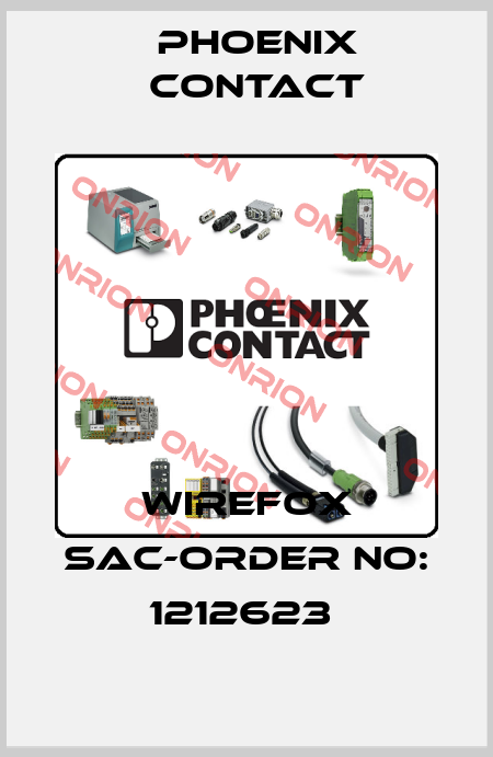 WIREFOX SAC-ORDER NO: 1212623  Phoenix Contact