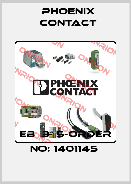 EB  3- 5-ORDER NO: 1401145  Phoenix Contact