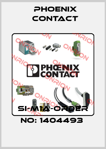 SI-M1A-ORDER NO: 1404493  Phoenix Contact