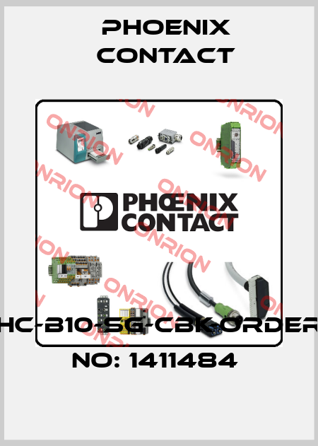 HC-B10-SG-CBK-ORDER NO: 1411484  Phoenix Contact