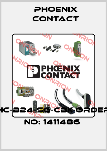 HC-B24-SG-CBK-ORDER NO: 1411486  Phoenix Contact