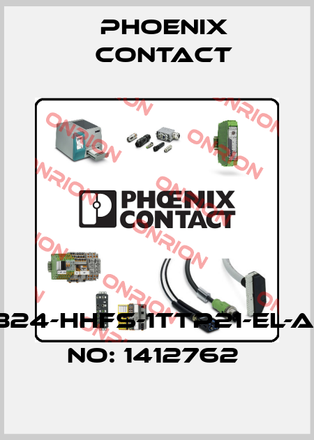 HC-STA-B24-HHFS-1TTP21-EL-AL-ORDER NO: 1412762  Phoenix Contact