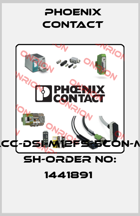 SACC-DSI-M12FS-5CON-M16 SH-ORDER NO: 1441891  Phoenix Contact