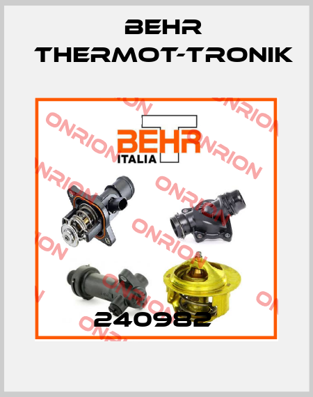 240982  Behr Thermot-Tronik