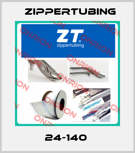 24-140  Zippertubing