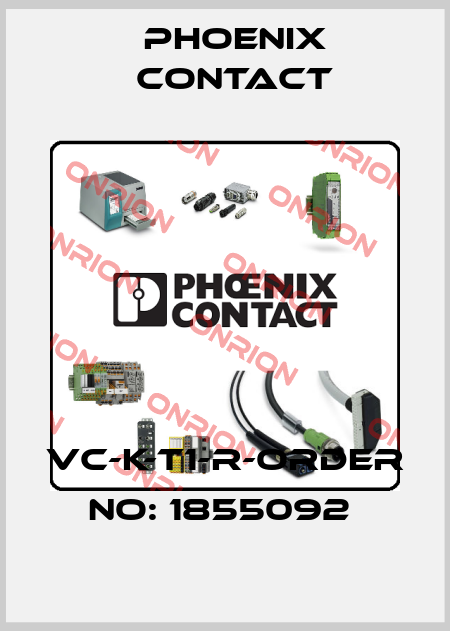 VC-K-T1-R-ORDER NO: 1855092  Phoenix Contact