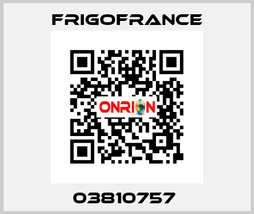 03810757  Frigofrance